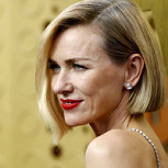 Naomi Watts se casó en secreto con este bello vestido de novia de Oscar de la Renta