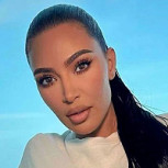 Sólo Kim Kardashian puede desafiar la ola de calor en Miami vistiendo este atuendo de cuero negro