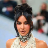 Kim Kardashian lució irreconocible con este arriesgado look: La influencer mostró que no le teme a nada