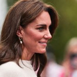 Kate Middleton irrumpe en evento con esta llamativa chaqueta