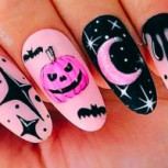 12 buenas ideas de diseños de uñas para Halloween: Elegantes, sutiles, llamativas y terroríficas