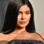 Kylie Jenner se enfundó en este espectacular vestido para recibir un premio de la moda en Nueva York