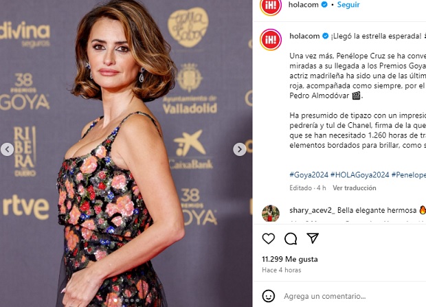 Penélope Cruz Dio Una Lección De Glamour Y Demostró Que Es La Reina De ...