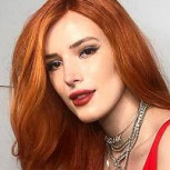 Bella Thorne no quiso desentonar y aparece en la Semana de la Moda con asombroso abrigo