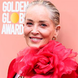 Sharon Stone pone toda su cuota de glamour con espectacular capa en el Festival Internacional de Cine de Berlín