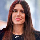 Carlota Casiraghi apostó por este vestido de lentejuelas con sello francés para deleitar en el Baile de la Rosa