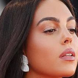 Georgina Rodríguez generó comentarios por vestido que usó para ir a la iglesia en Semana Santa