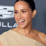 Meghan Markle optó por un look primaveral e inspirado en Marilyn Monroe