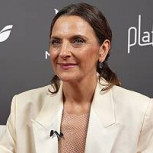 Antonia Zegers se lució en la alfombra roja de los Premios Platino 2024 con un elegante vestido con tintes gótico