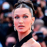 Bella Hadid confirmó con este vestido de Versace que es todo un fenómeno en el mundo de la moda