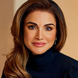 Reina Rania de Jordania es un ícono de estilo entre las “royals”: 20 looks que lo demuestran