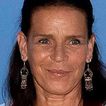 Estefanía de Mónaco ratificó su título de “princesa rebelde” con estos curiosos zapatos en evento