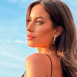 Novia española de Brad Pitt luce impecable con este cómodo vestido celeste