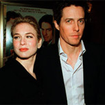 Renée Zellweger se enfunda en vestido de encajes para su reencuentro con Hugh Grant tras años sin posar juntos