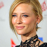 Cate Blanchett lució una vez más su estilo único, impecable y sofisticado en Holanda