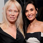 Duelo de estilo: Pamela Anderson y Demi Moore lucieron colores opuestos en los SAG Awards 2025 ¿Quién se ve mejor?