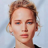 Jennifer Lawrence demostró su impecable estilo durante su segundo embarazo con un abrigo de leopardo