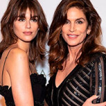 Kaia Gerber se ha inspirado en su madre, Cindy Crawford, para brillar con estilo: Mira algunos ejemplos