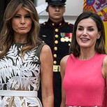 Melania Trump y la reina Letizia apuestan por los trajes masculinos e inspiran un sofisticado poder