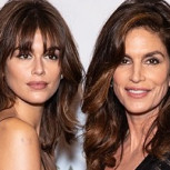 Cindy Crawford y su hija Kaia Gerber deslumbraron con elegantes vestidos en mediático evento en Broadway