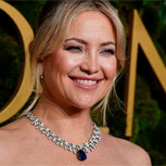 Kate Hudson lució un vestido blanco que no pasó desapercibido y puede inspirar a novias vanguardistas