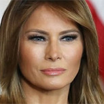 Melania Trump luce atrevido y lujoso abrigo animal print de más de 10 mil dólares