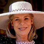 Princesa Carolina de Mónaco causó admiración con este vestido de gasa con transparencias
