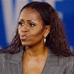 Michelle Obama acierta con este traje sastre negro e impone su sello de sofisticación