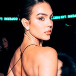 Georgina Rodríguez deslumbró enfundada en un vestido corsé inspirado en los años 50