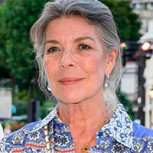 Carolina de Mónaco dejó sin palabras a todos en Mónaco al lucir esta peculiar chaqueta de alta costura