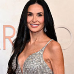 Demi Moore apuesta por este look que combina simpleza y sofisticación para el estreno de “Landman”
