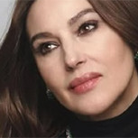 Festival de Cine: Monica Bellucci luce con glamour un vestido de noche de encaje negro