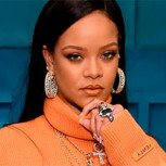 Rihanna demostró que en su tercer embarazo puede lucir más glamorosa que nunca con esta tendencia boho-chic