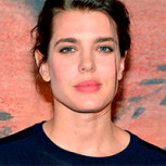 Carlota Casiraghi apostó por el minimalismo y sin joyas ostentosas para acaparar la atención en Mónaco