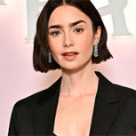 Lily Collins luce jovial, fresca y sofisticada con este bello diseño veraniego mientras disfruta Wimbledon