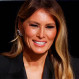 Melania Trump rompió su discreción habitual al usar estos llamativos lentes de sol de Christian Dior