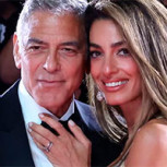 Amal Clooney demostró con este espectacular vestido rosa que el estilo también puede ser audaz