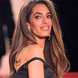 Amal Clooney se convirtió en el centro de todas las miradas con este vestido que habla por sí solo