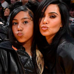 Hija de 12 años de Kim Kardashian muestra un estilo propio muy alejada de la influencer