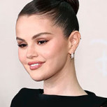 Selena Gomez apostó por un deslumbrante vestido de nácar en el lanzamiento de su primer perfume
