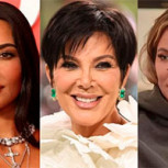 Kim Kardashian, su hermana Khloé y su madre Kris Jenner convirtieron la Biblioteca de Nueva York en una pasarela