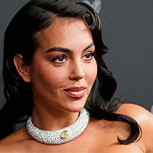 Georgina Rodríguez ilumina con su millonario collar de 2 mil diamantes en exclusiva fiesta en Nueva York