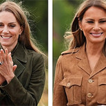 Kate Middleton y Melania Trump protagonizan otro duelo de elegancia: Estilos inspirados en el bosque