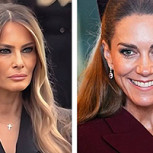 Melania Trump y Kate Middleton protagonizan duelo de estilo en banquete en Windsor