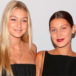 Bella y Gigi Hadid deslumbraron con estos vestidos verdes y pies descalzos en la boda de su hermana