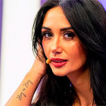 Pamela Díaz deslumbra en la boda del hermano de su pareja con un vestido rojo que marca tendencia