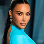 Kim Kardashian volvió a desafiar los límites de la moda con este extraño look: Sin rostro y con joyas