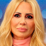 Marta Sánchez deslumbró con un look bohemio en tono rosa durante evento contra el cáncer de mama