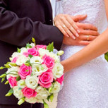 Famosos se vistieron de novios y sorprendieron con sus looks en una pasarela solidaria