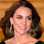 Kate Middleton deslumbró con este vestido de terciopelo que asoma como el más elegante de la temporada